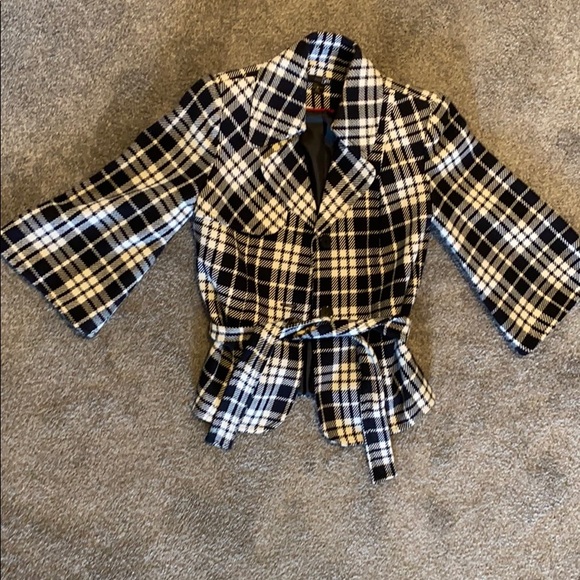 East 5th Ladies Cropped Pea Coat Size Small - Picture 5 of 9